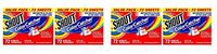Shout Color Catcher Sheets for Laundry, Maintains Clothes Original Colors, 72 Count - Pack of 2 (144 Total Sheets) (4-Pack)