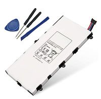 Ammibattery Replacement Battery for Samsung Galaxy Tab 3 7.0 SM-T210R T210 T211 T217 LT02 AA1DB2Us/7-B T4000E Kids T2105 P3200 1588-7285 TG-TECH 3.7V 4000mAh with Tools