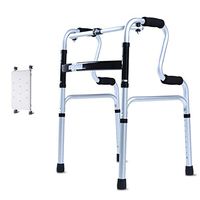 ZHPRZD Disabled Walker Multifunctional Walking Aid for The Elderly Assisted Walking Aid Crutches Rehabilitation Training Equipment (Size : A)