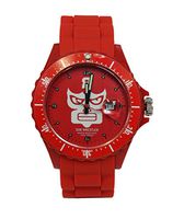 REVGRP Watch with REVMAN Luchador Logo Available in Red and White
