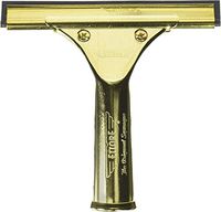 Ettore Solid Brass Squeegee, 6-Inch - Pack of 5