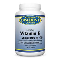 Vitamin Discount Center Vitamin E 400 IU, 250 Softgels