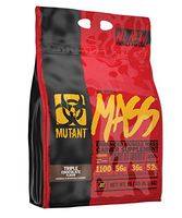 Mutant Mass Weight Gainer Protein Powder – Build Muscle Size and Strength with 1100 Calories – 56 g Protein – 26.1 g EAAs – 12.2 g of BCAAs – 15 lbs – Triple Chocolate