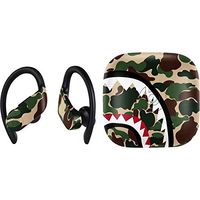 Skinit Decal Audio Skin for PowerBeats Pro - Officially Licensed Originally Designed Shark Teeth Street Camo Design