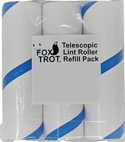 Foxtrot Lint Roller 3 Pack Refill
