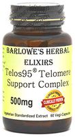 Telos95 ® Telomere Support Complex - Stearate Free, Bottled in Glass, Free Shipping!