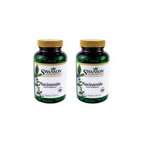 Swanson Niacinamide 250 mg 250 Caps 2 Pack