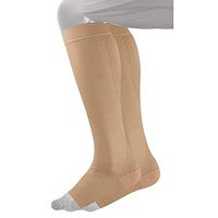 OS1st FS6+ Performance Athletic Foot-Calf Bracing Sleeve (One Pair) Protection for Plantar Fasciitis, Achilles Tendonitis, Shin Splints, Recovery, Leg Fatigue
