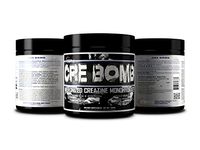 TBN Labs Cre Bomb (Micronized Creatine Monohydrate) #1 Voted by Amazon and Ebay For the best solubility and Results. Low to No Bloating, High Potency, Build Strength, Stamina, and Muscle Mass. Nwt Wt: 500g, Serving Size: 5g, Total Serving: 100