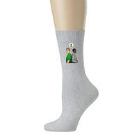 Psych Men's Moisture Control Crew Socks