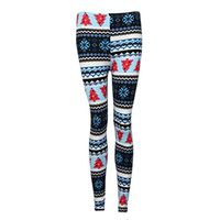 Women Leggings, Forthery Women Soft High Waist Printed Stretchy Pants Leggings (Free Size, C)