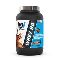 BPI Sports Whey HD Ultra Premium Protein Powder, Chocolate Cookie, 1.8 Pound