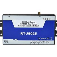 Wireless 3G Gate Opener Remote Relay Switch by Free Phone Call for Gate or Garage Door Machines RTU5025