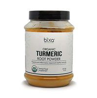 Organic Turmeric Root Powder with Curcumin - 1 Pound (16 Oz) (Curcuma Longa/Haldi) | Herbal Supplement for Allergy and Infection | Externally Helps to heal The Wounds | USDA Certified