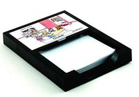 Personalized Friendly Folks Tea Party Memo Holder