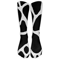 Cow Skin Girls Humor Athletic Stocking Long Stockings Socks
