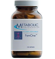 Metabolic Maintenance FemOne - Women's Multivitamin with Iron, Active Folate, Vitamin D + Biotin (100 Capsules)