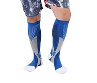 Compression Socks BEST Graduated Athletic Medical Use for Men & Women - 1 pair