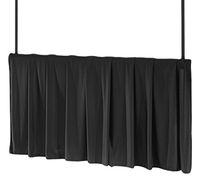 Da-Lite Tripod Polyknit Skirt for 96" Wide Projection Screens Black