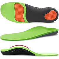 Shoes Insoles for Men and Women- Arch Correction Insoles Arch Support Best Shock Absorption Orthotic Shoes Support Adult Arch pad Support Insoles Sportswear Insoles.Moomon