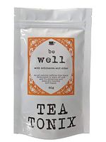 BE Well Cold and Flu Tea with Echinacea, Elder, Ginger, and Goldenseal 60g - to Help Boost Immunity and Get You Through The Cold Season
