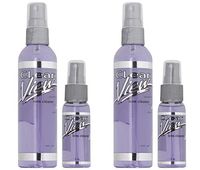 Clear View Premium AR-Coated Anti-Streak Anti-Static Lens Cleaner Spray (ValuePack 2-8 Ounce & 2-1 Ounce)