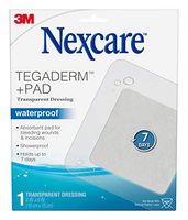 Nexcare Waterproof Adhesive Dressing W/ Pad 6' X 6", 1 ct Packages