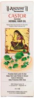Hesh Castor Hair Oil, 200-ml Bottles (Pack of 5)