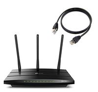 TP-Link Archer AC1750 Smart WiFi Router - Dual Band Gigabit, Qualcomm Inside (C7) BONUS 3' Cat5e Cable