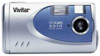 Vivitar ViviCam 3315 Compact 1.3MP 2X Zoom Digital Camera