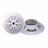 PYLE PLMR51W Hydra Series Dual-Cone Waterproof Stereo Speakers (5.25")