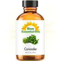 Coriander Essential Oil (Huge 4oz Bottle) Bulk Coriander Oil - 4 Ounce