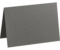 A6 Folded Card (4 5/8 x 6 1/4) - Smoke (1000Qty) | Perfect for Personal Stationery, Invitation Suite Inserts, Casual Correspondence and much more! | EX5030-22-1M