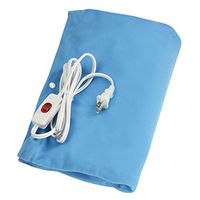 Dr. Franklyn's Heating Pad Royal Blue 12" x 16" - Extra Wide Washable Pad - Ideal Pain Sore Relief for Back Shoulder & Neck (16" x 12", Royal Blue)