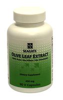  Seagate Products Olive Leaf Extract Supplements 450mg 90 Cap