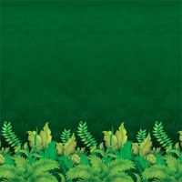 Jungle Foliage Backdrop Party Accessory (1 Count) (1/pkg) Pkg/3
