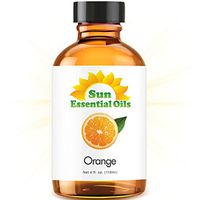 Sweet Orange Essential Oil (Huge 4oz Bottle) Bulk Sweet Orange Oil - 4 Ounce