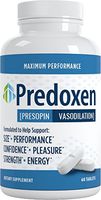 Predoxen Maximum Performance - Male Enhancement w/L Arginine, Maca, Tongkat Ali - Increase Performance, Confidence, Stamina, Strength, Energy - Best Performance Booster for Men - (60 Capsules/Bottle)