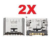 ePartSolution_2X USB Charger Charging Port Dock Connector USB Port For Samsung Galaxy Tab E SM-T560 SM-T560NU SM-T561 Replacement Part USA Seller