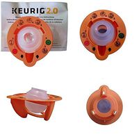 Keurig 4335457458 B01MXFTW88 2.0 Needle Cleaning Tool, kkk, Orange