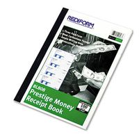 Rediform Money Receipt Book, 7 x 2 3/4, Carbonless Triplicate, 100 Sets/Book