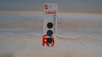 Radio Shack CR2025, 3V Batteries, 3 Pack