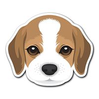 Beagle - [CUSTOMI] Dog Breed Decal Sticker for Car Truck Macbook Laptop Air Pro Vinyl