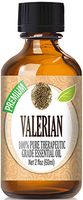 Valerian Essential Oil - 100% Pure Therapeutic Grade Valerian Oil - 60ml