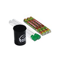 Cyclones Pre Rolled Strawberry Hemp Cones with Cone Tubes and Pop Top (3 Packs)