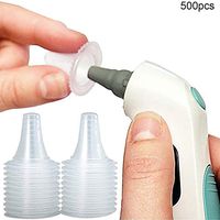 500 Disposable Ear Thermometer Probe Covers Replacement Ear Thermometer Lens Filters (for Ear Thermometer)
