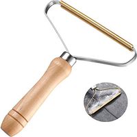 Portable Lint Remover Clothes Fuzz Shaver Reusable Double Sided Lint Remover Travel Brush for Removing Lint Dust in Clothes and Furniture (1 Pack)