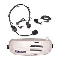 AmpliVox Beltblaster Personal Waistband Amplifier, 5w Maximum Sound