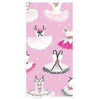 Caspari Tutus Facial Tissue Hankies - Pack of 10