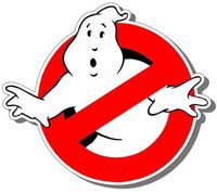 MFX Design Ghostbusters Sticker Decal Helmet Sticker Decal Laptop Sticker Decal Toolbox Sticker Decal Hard Hat Sticker Decal Vinyl - Made in USA 3.5 in. x 3 in.